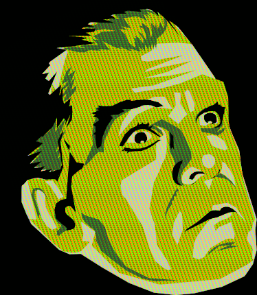 A Personal History of Horror Films in 101 Quirky Objects #09- Boris Karloff’s haircut in The Black Cat (1934)