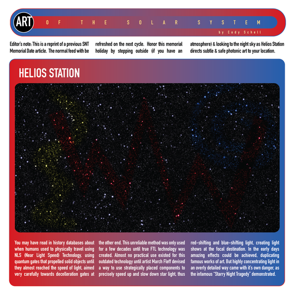 ART of the Solar System #6