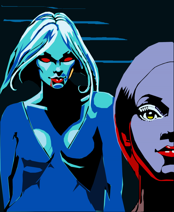 A Personal History of Horror Films in 101 Quirky Objects #26: Jennifer’s white string shawl in Lèvres de sang (Lips of Blood) (1975)