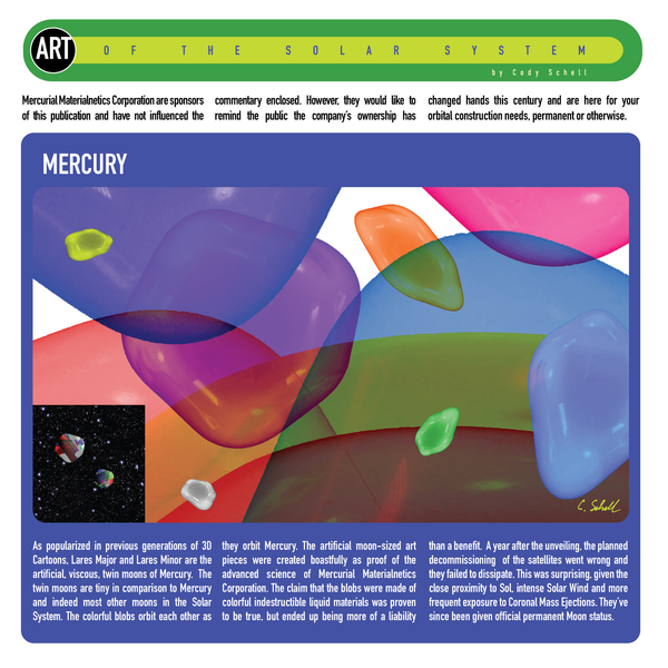 ART of the Solar System #7