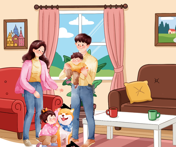 Family Fight for the Point of View Right