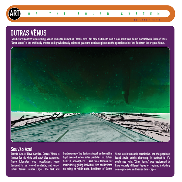 ART of the Solar System #10