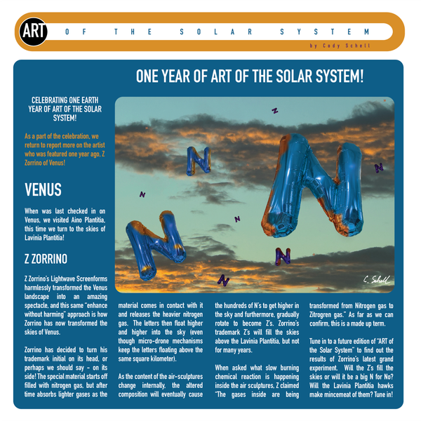ART of the Solar System #12