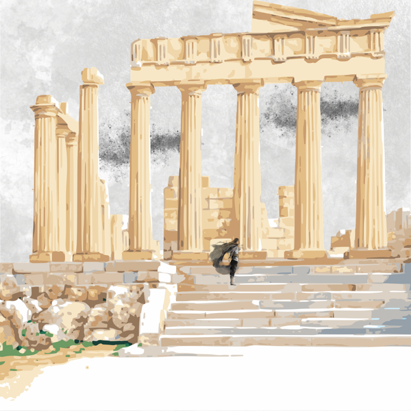 Epiphany at the Temple of the Shadow Goddess