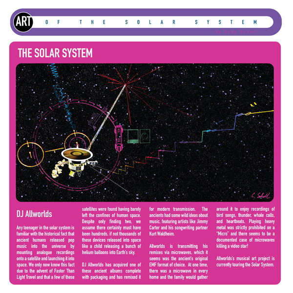 ART of the Solar System #14