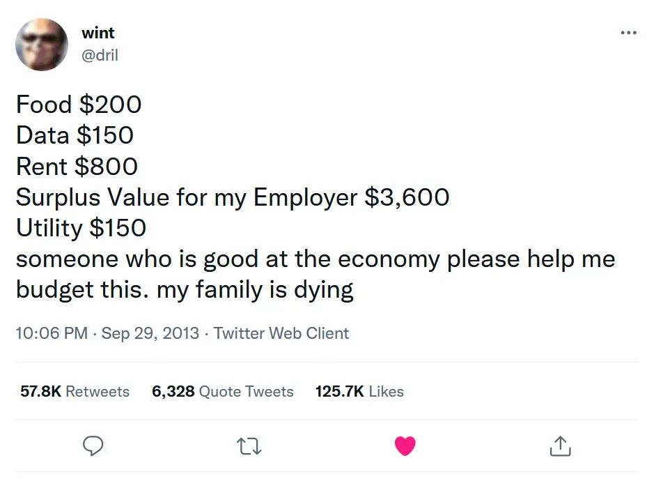 They Keep Getting What They Already Had