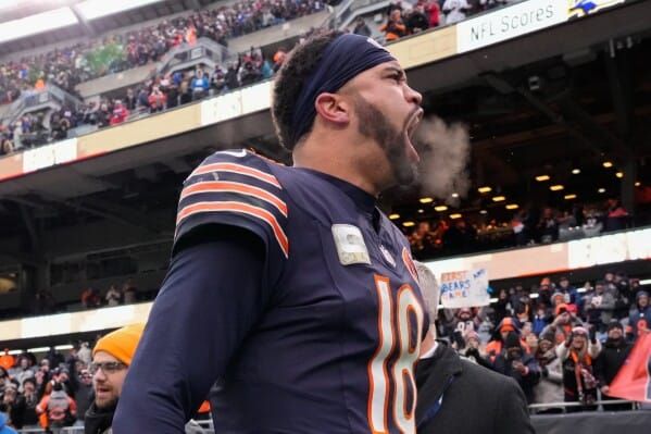 You Can Say Two Things About The Bears And Caleb, But They're The Same Thing