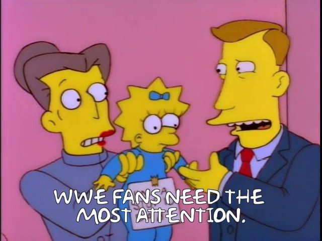WWE Fans Are The Stupidest Babies