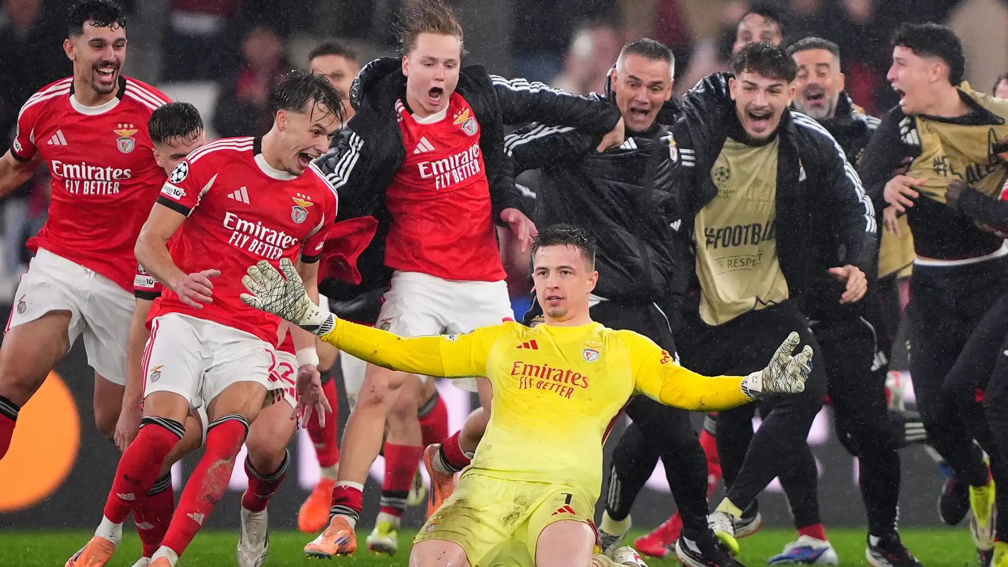 Things From The Champions League: A Goalie Goal Solves All