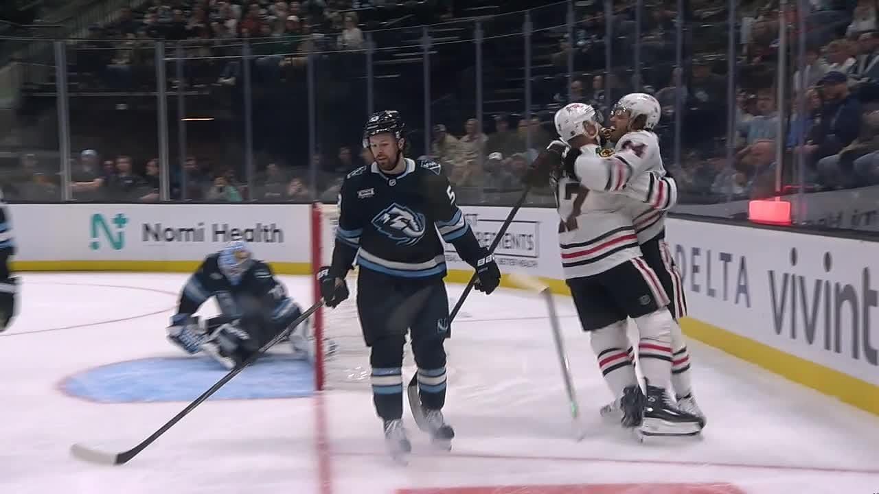 Caught Their First Tube