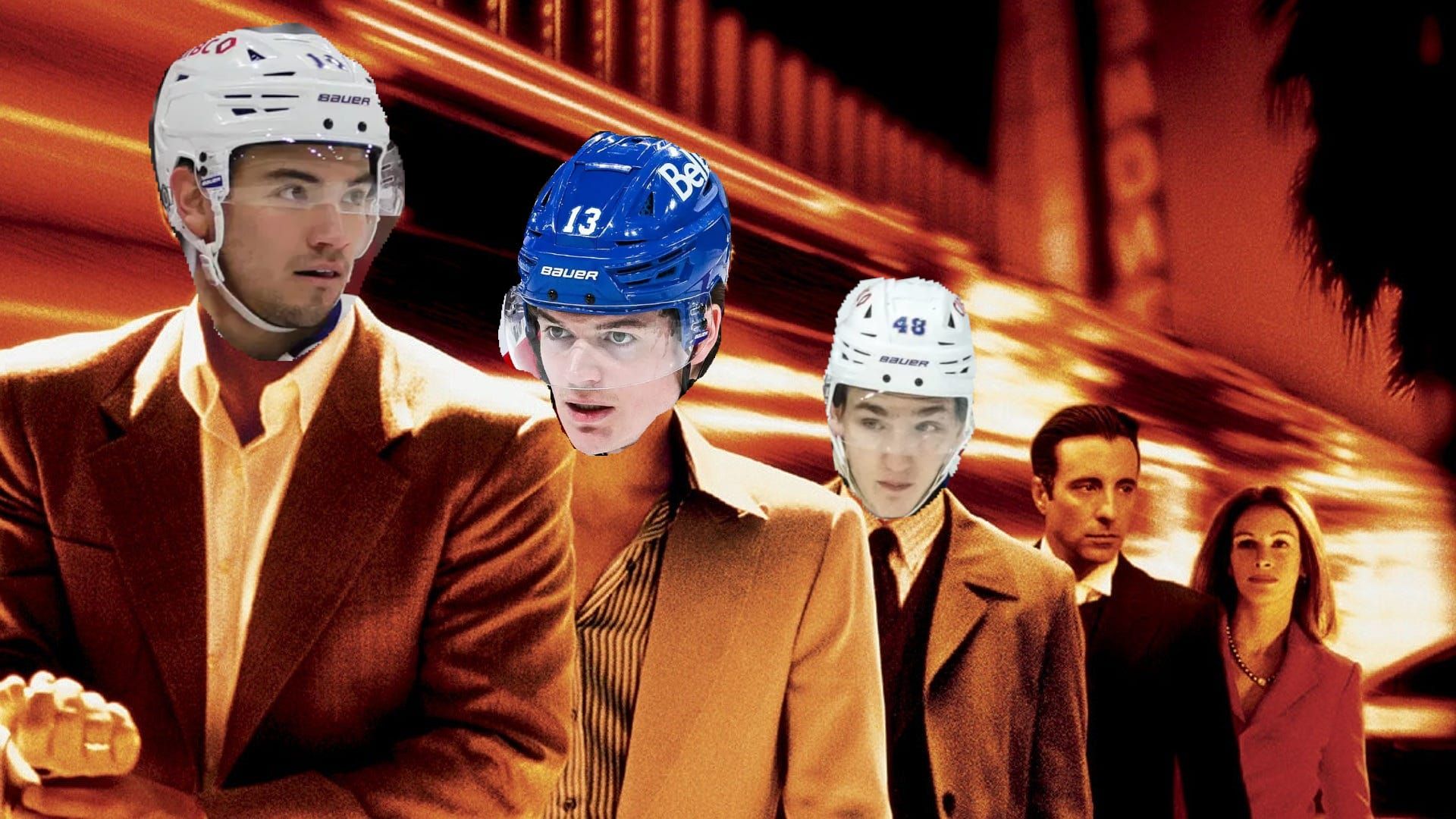 NHL Night 29: Ocean's 18