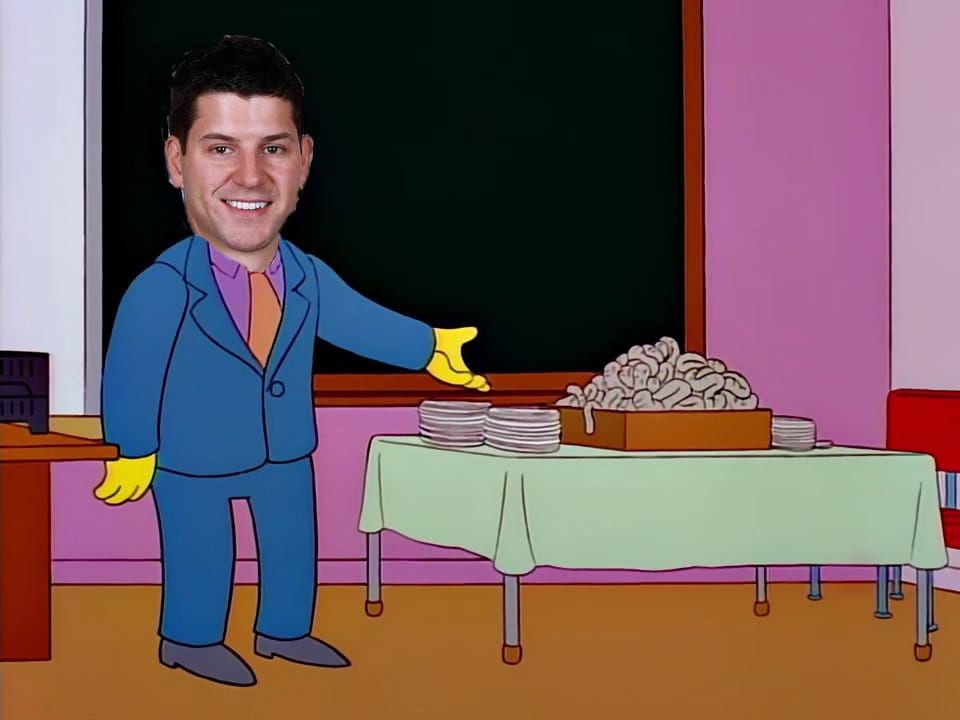 The West Side Hockey Club Would Like You To Help Yourself To Some Tripe