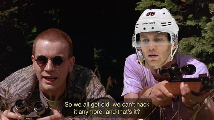Hawks Corner: It's OK To Admit Patrick Kane Is Cooked