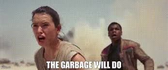 The Food Was Good The Service Not, No Quarrel With You Good Sir Knights