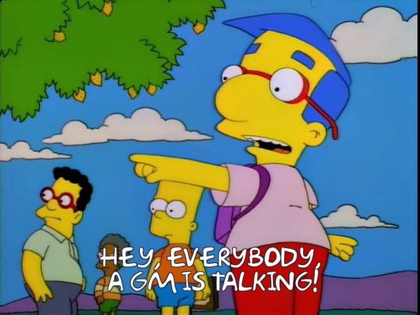 Kyle Comes Up For Air, A Great Start