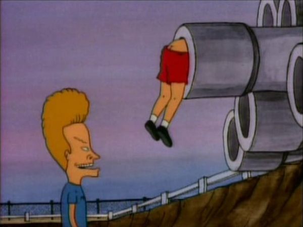 Say It In Beavis Voice, "Pipe"