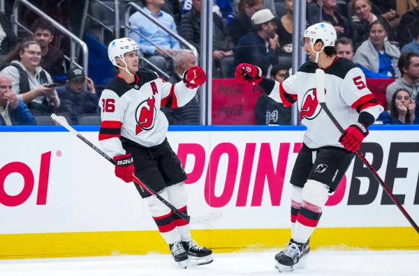 Why Yes, I Did Enjoy Watching The Devils Club The Leafs Last Night. Why Do You Ask?