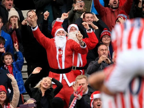 I Can See England Waving - Premier League Round 17 Preview: Not That Festive