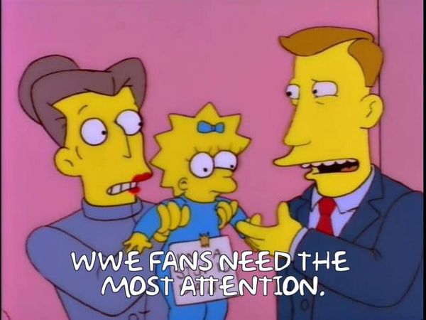 WWE Fans Are The Stupidest Babies