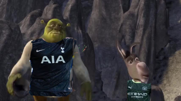 Things From The Champions League: Well So Much For Noble Steed