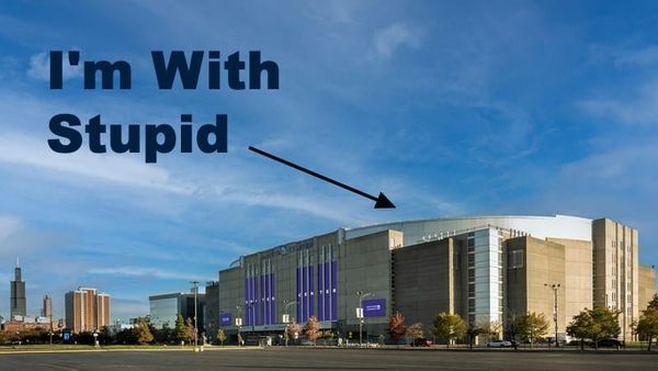 There's A Gas Leak At The United Center