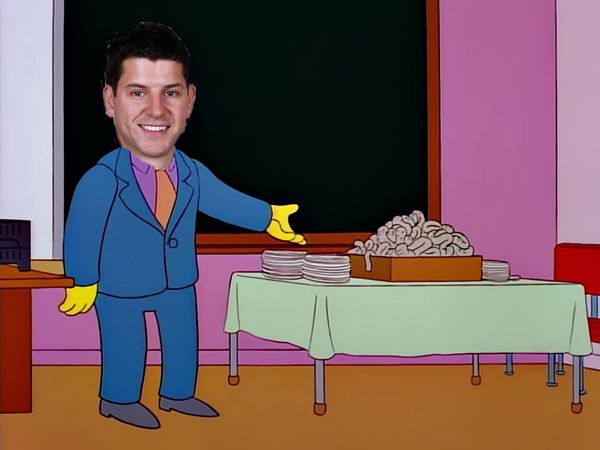The West Side Hockey Club Would Like You To Help Yourself To Some Tripe