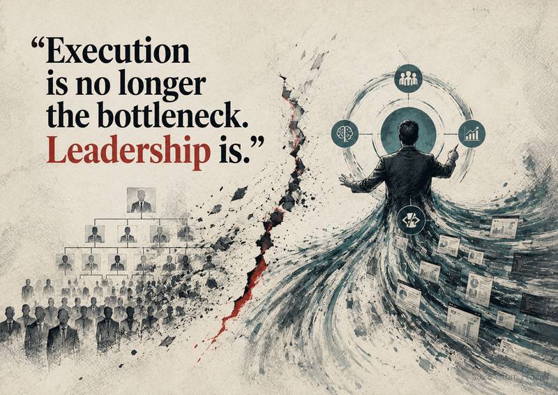 What most organizations are still optimizing for