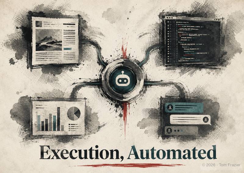Execution capacity decoupling from headcount