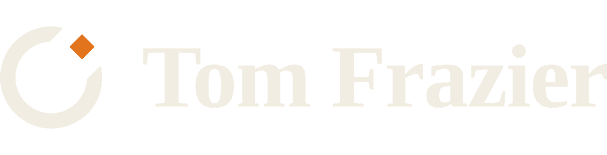 Tom Frazier | The Long Arc — AI, Bitcoin & Startup Strategies
