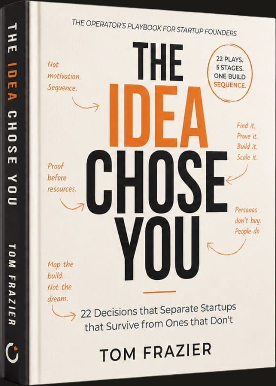 The Idea Chose You — the book