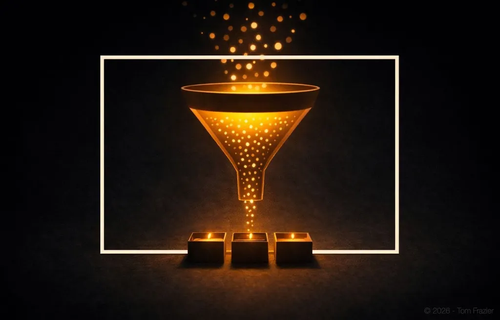 The Funnel That Doesn't Leak: Building Customer Acquisition That Actually Scales