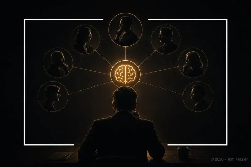 The Business Expert Ensemble: Building Your On-Demand Brain Trust