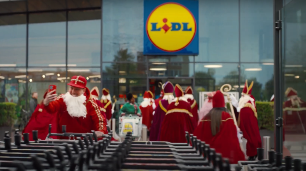 Dylan Haegens is 'Sintfluencer' voor Lidl in Nieuwe Sinterklaas-campagne