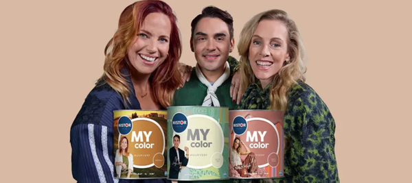 Histor en DEPT lanceren kleurrijke campagne samen met creators