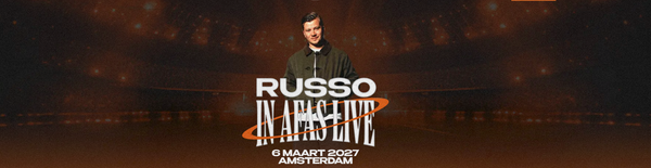 Russo kondigt nieuwe show aan in AFAS Live in 2027