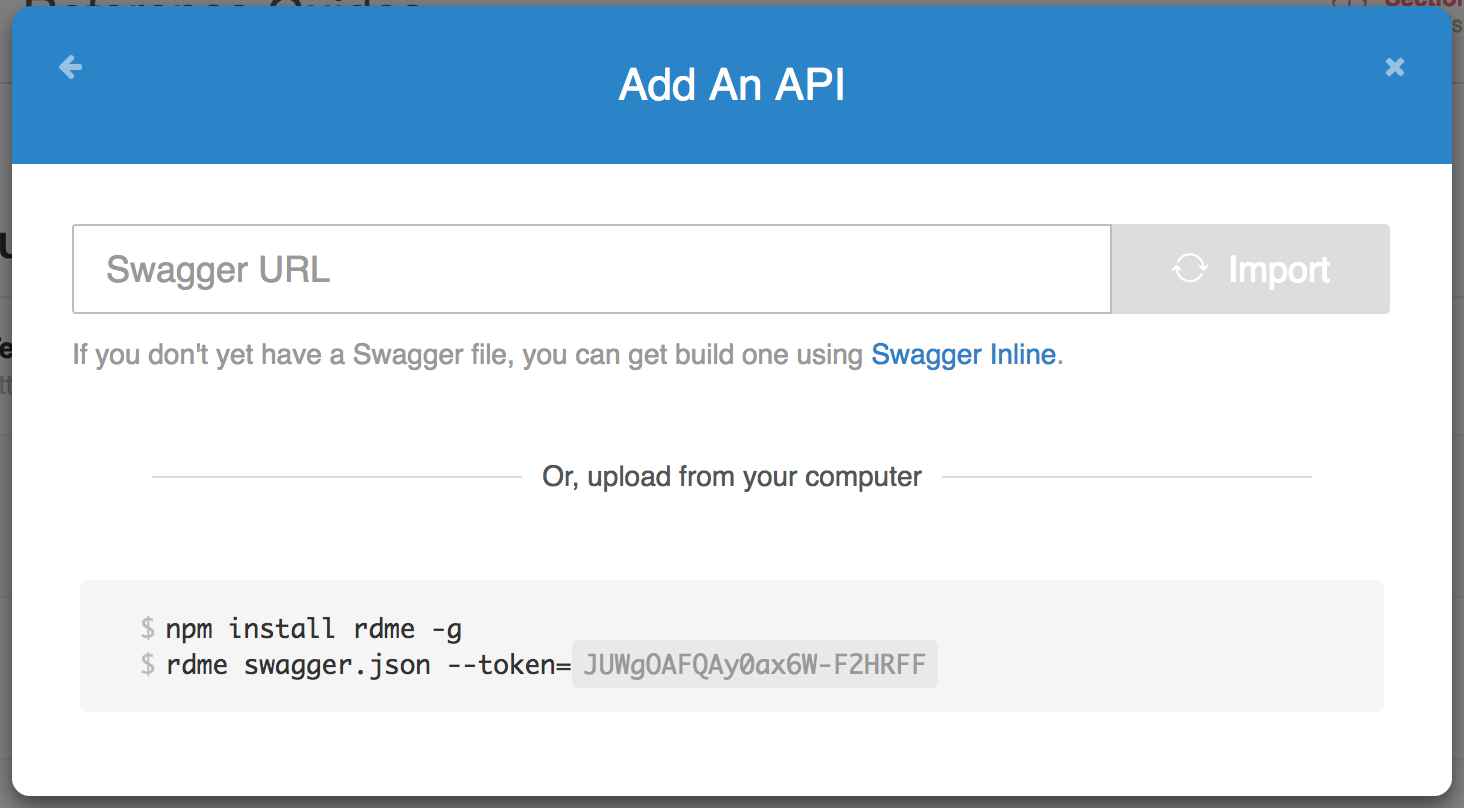 Screenshot of  program
