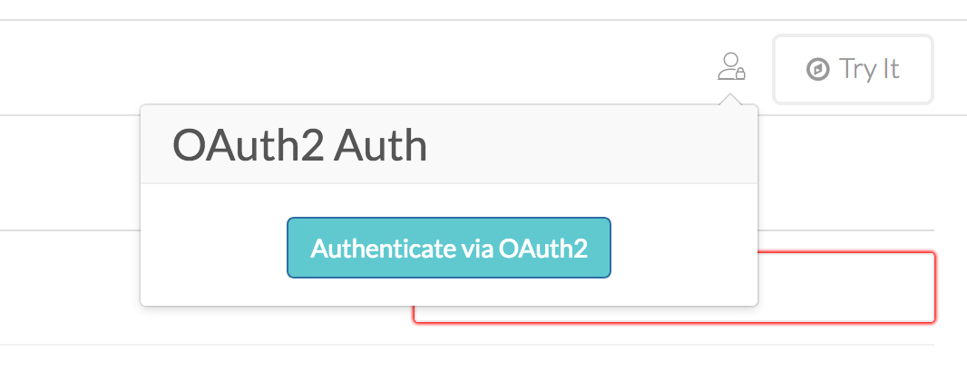 Authentication Prompt