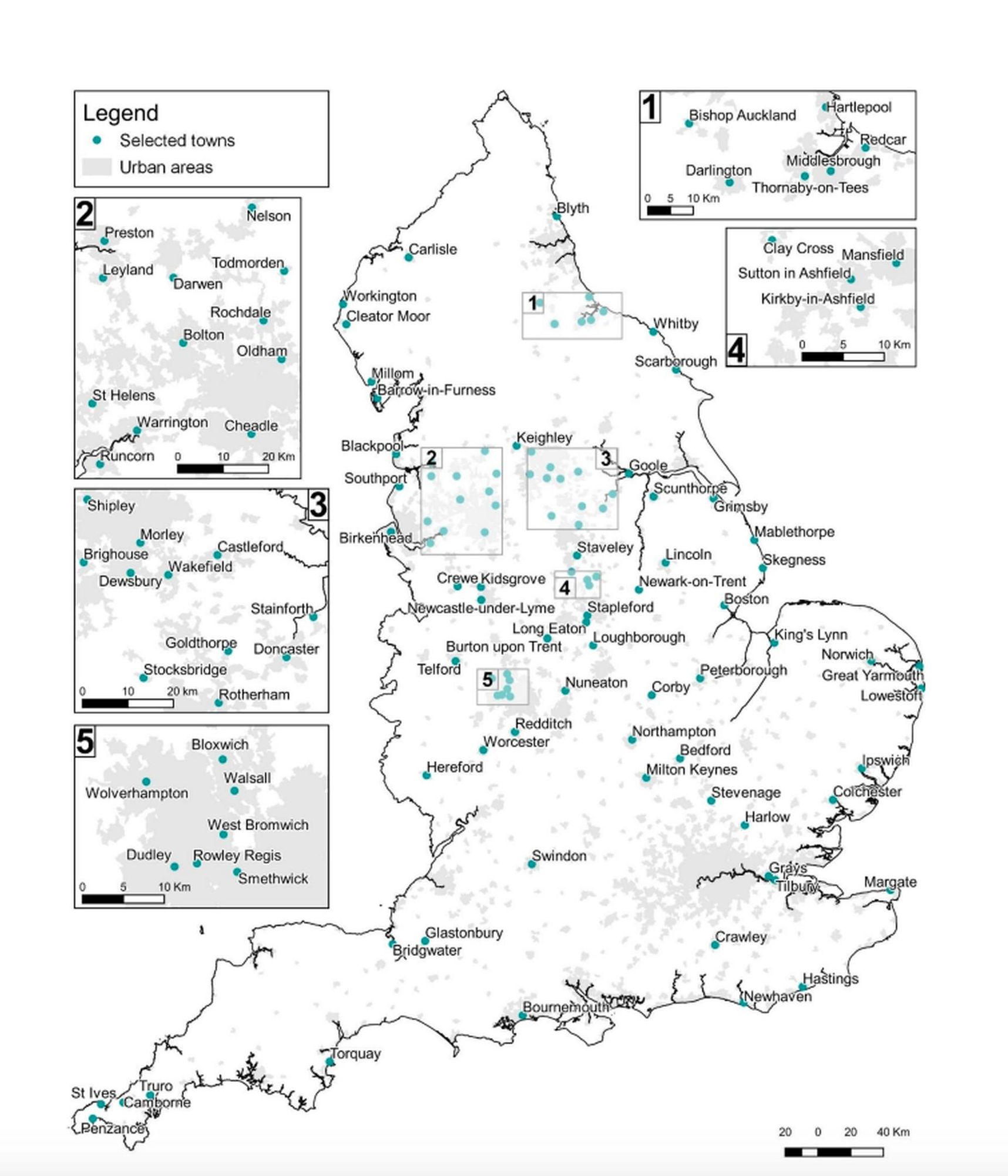 100 places invited to submit Town Investment Plans for share of £3.6 billion new government funding