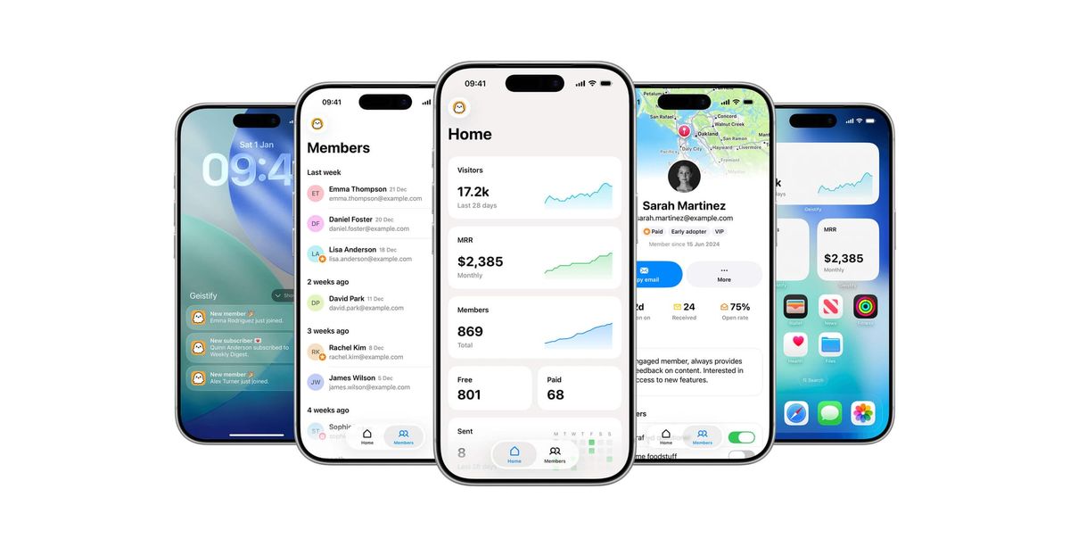 I built an iOS app for Ghost publishers