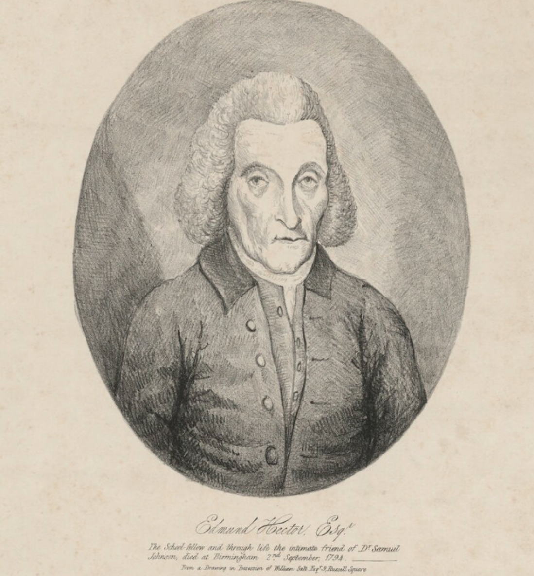  Edmund Hector (1708-1794), Surgeon