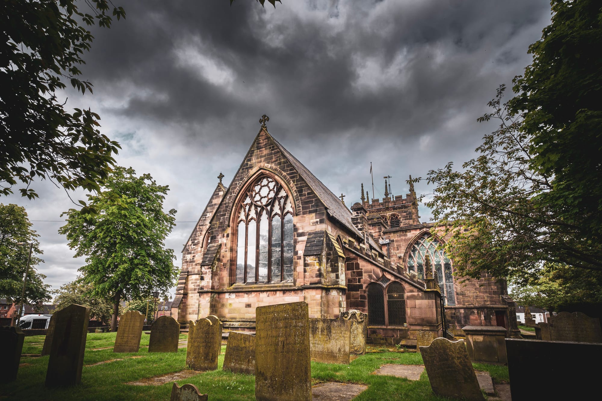 St Edward the Confessor, Leek