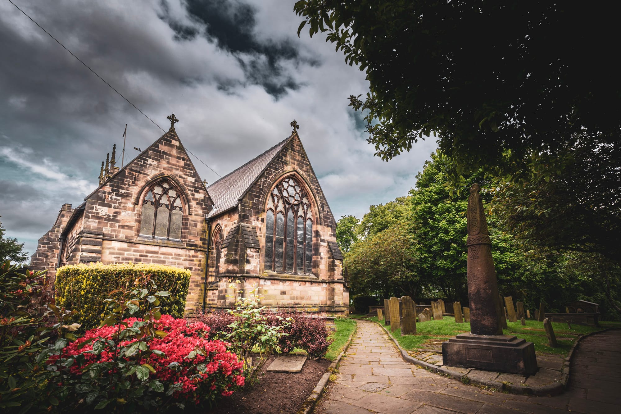 St Edward the Confessor, Leek