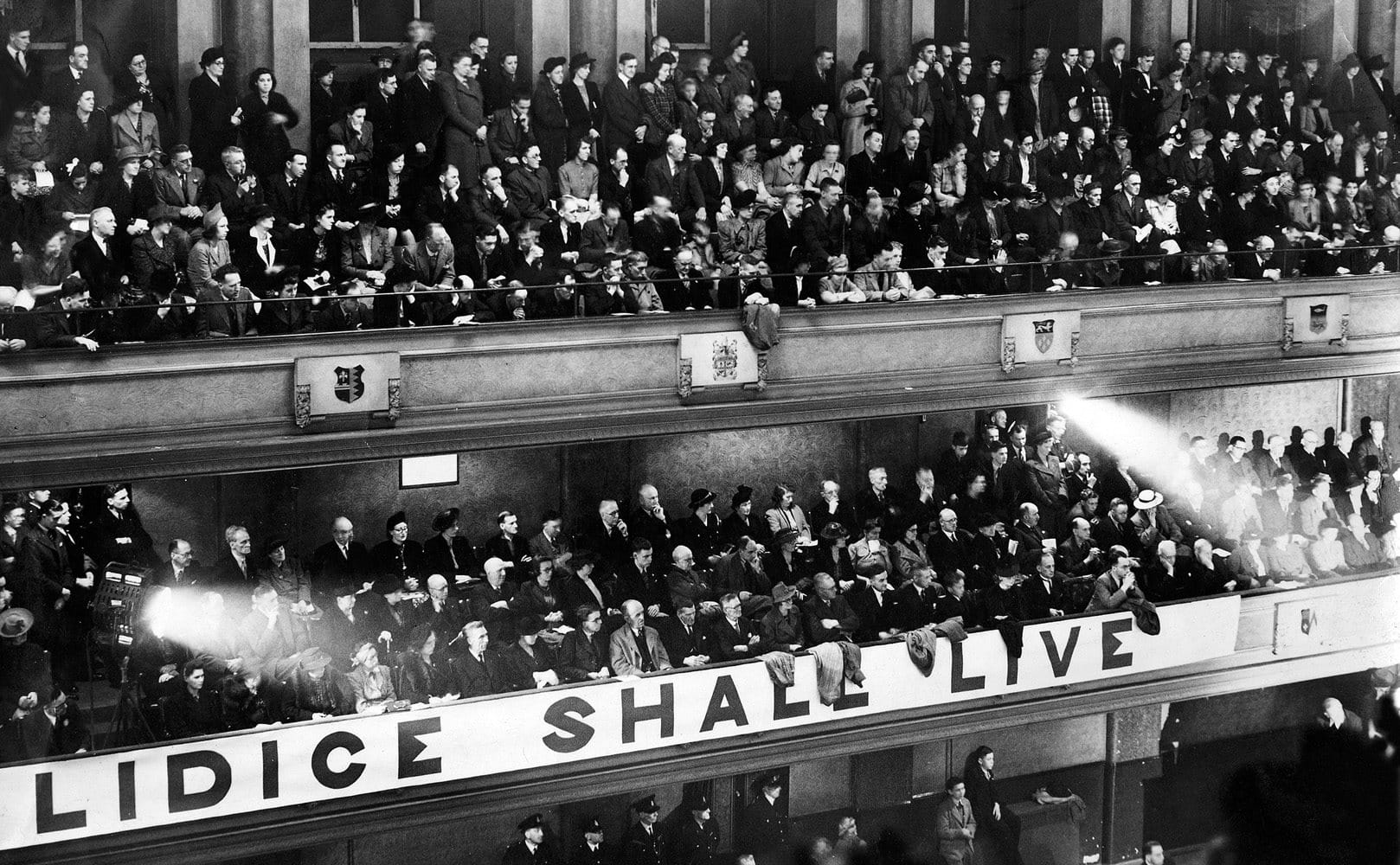 Lidice Shall Live