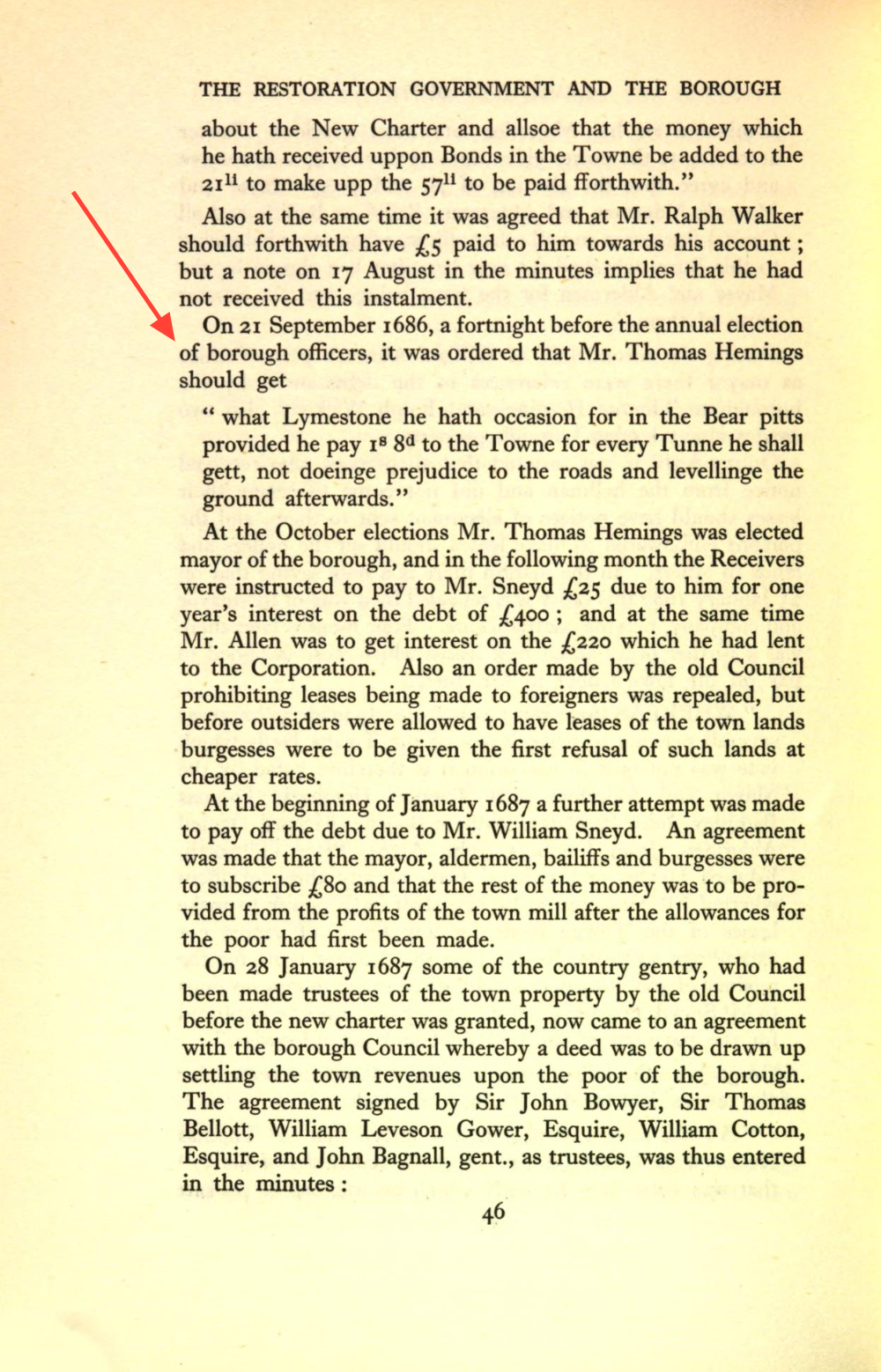 The Restoration Government and the Corporation of Newcastle-under-Lyme - Thomas Pepe - 1940