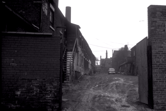 Swan Works, Tunstall