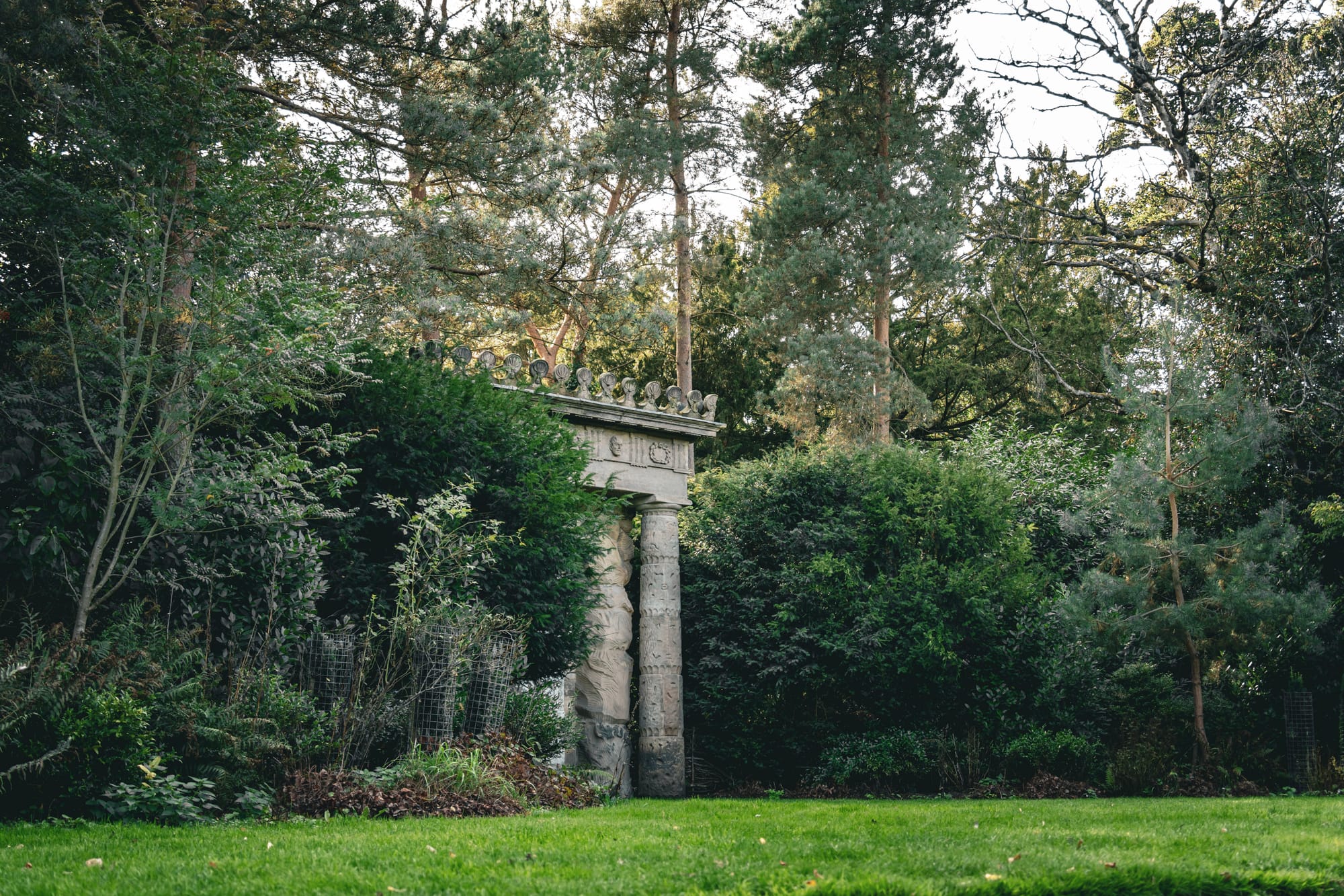 The Shepherd's Monument, Shugborough, Grade II* listed since 1953 and restored by the National Trust in 2010 after years of weathering in its shaded position. Photo: Jenna Goodwin / The Red Haired Stokie