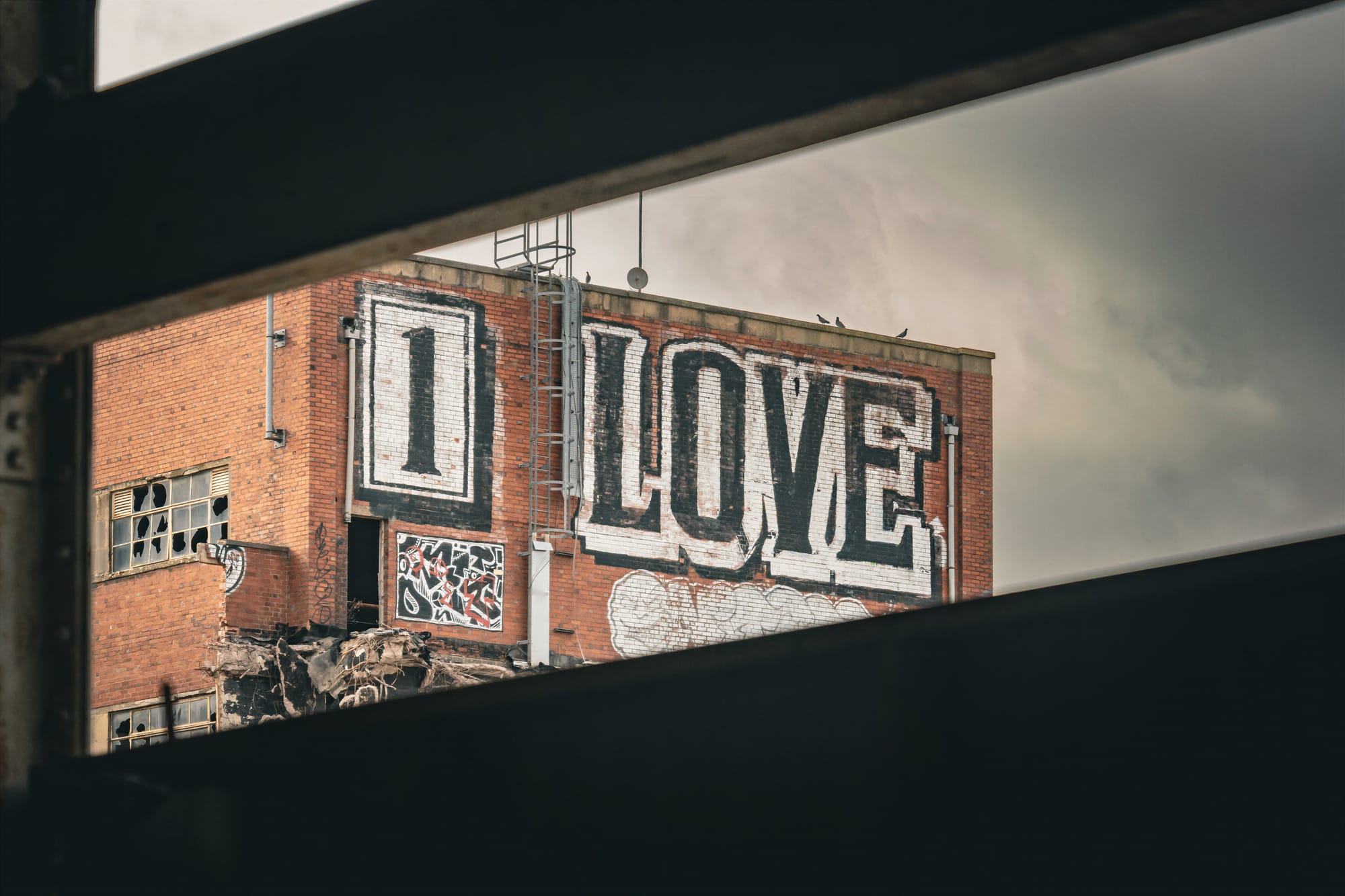 1 Love, Twyfords Etruria Works