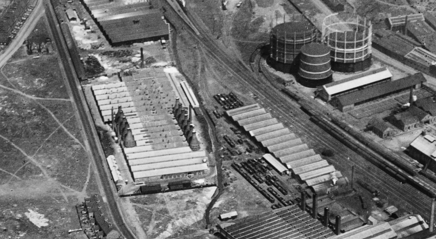 Twyford's Etruria Works in the 1920s