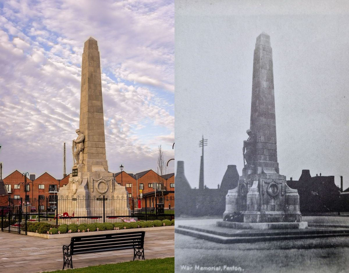 Fenton Then & Now