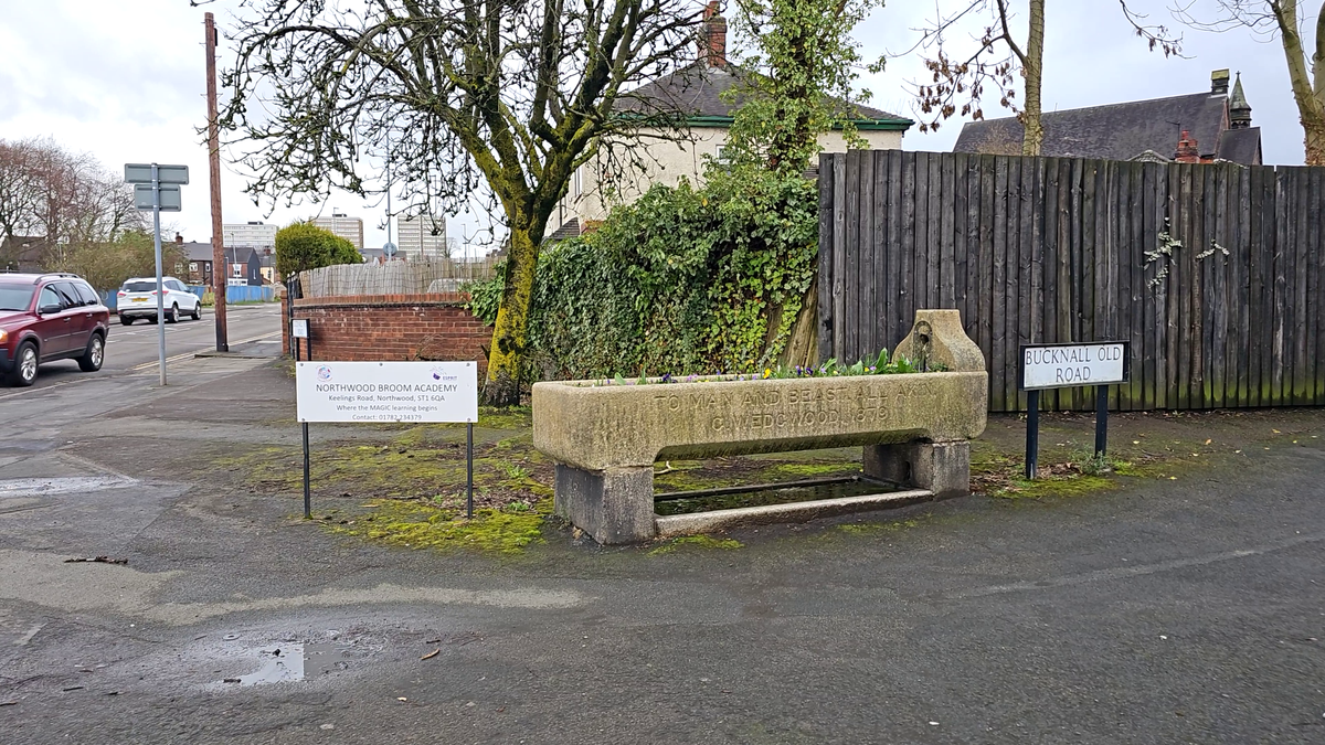The Ivy House Trough, Hanley: A Monument to Man, Beast, and Community